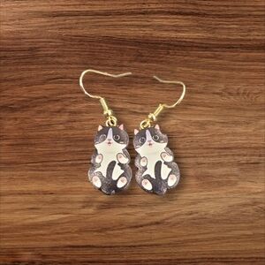 Adorable Cat Earrings
